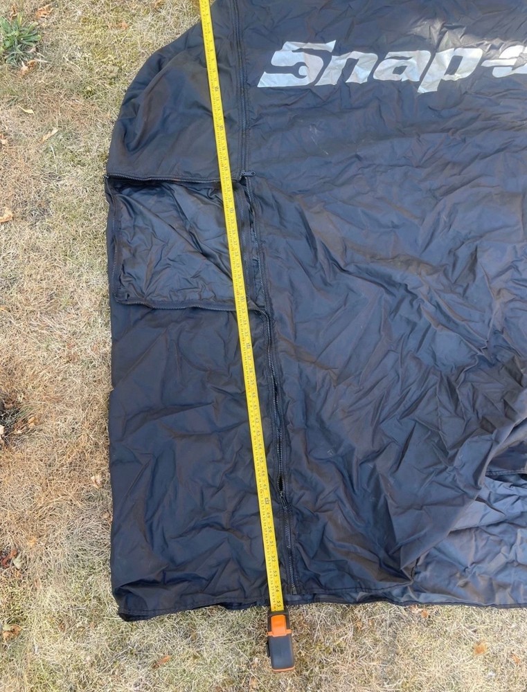 Snap-On Toolbox RollCab 54" / 55” Stack Top & Bottom Cover Protector Black