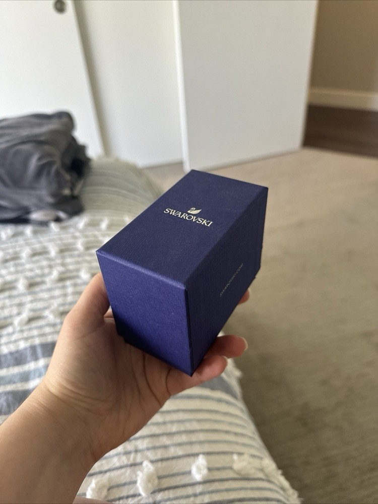 Empty Swarowisk Bracelete Case Box