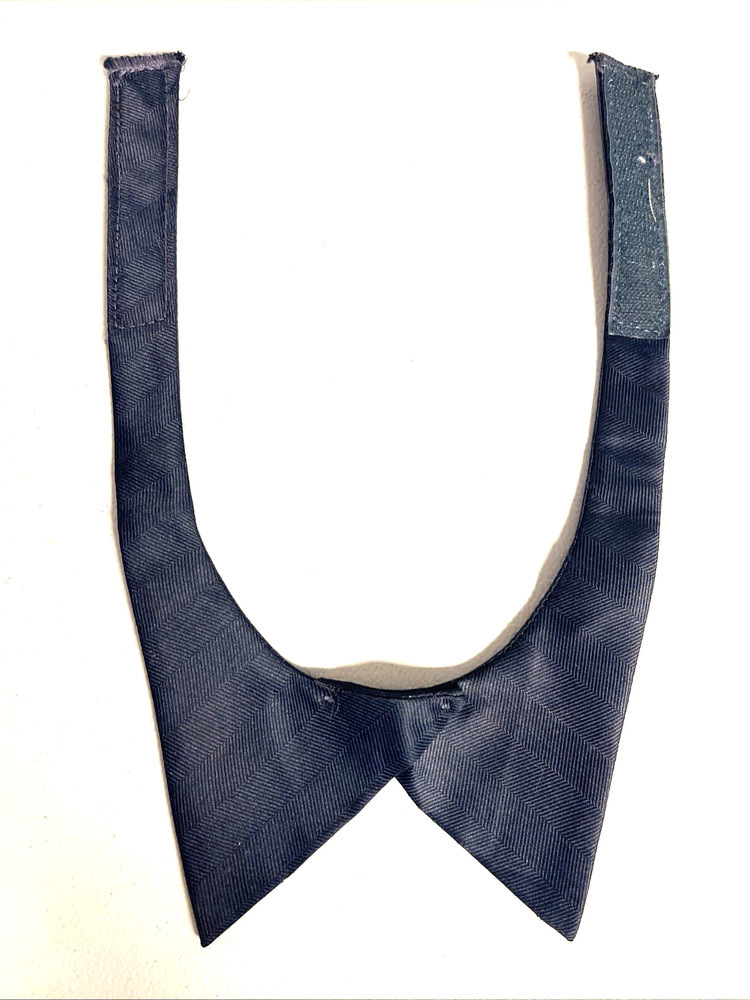 Army Dress Neck Tab Navy Blue Necktab