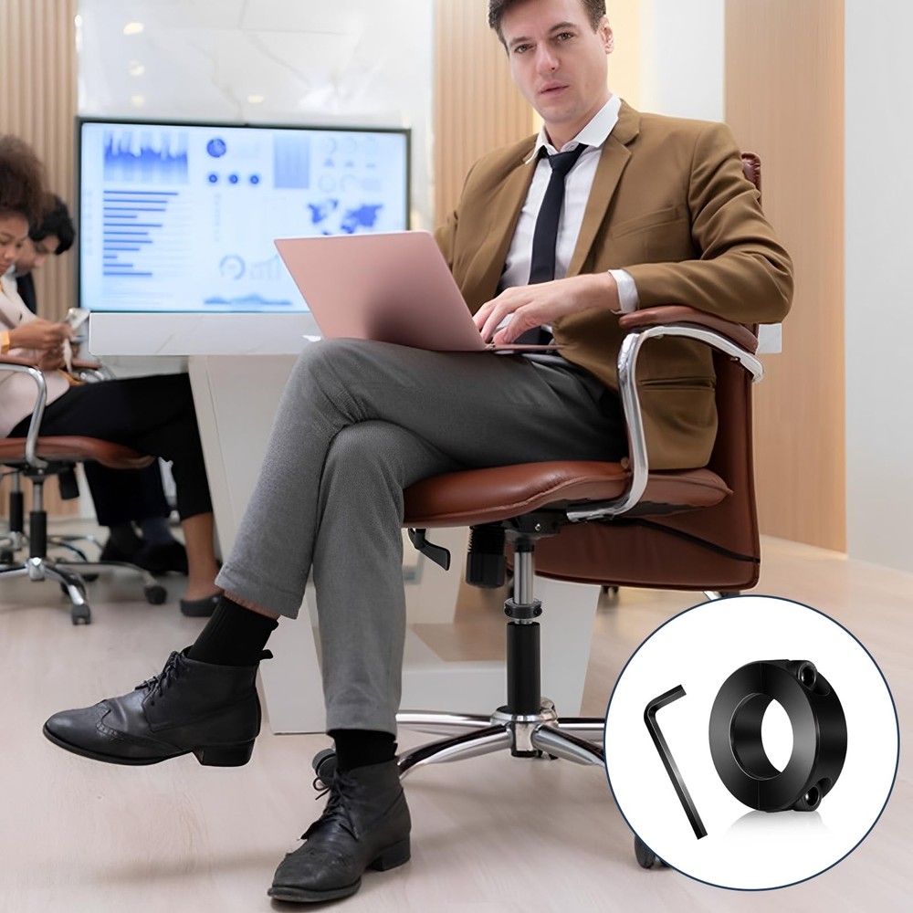 Fix Sinking Office Chair, Chair Cylinder Replacement Black