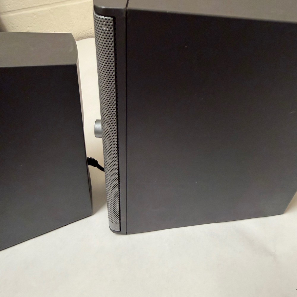 Bose Companion 2 Series II Multimedia Speaker System Silver Desktop PC Tested