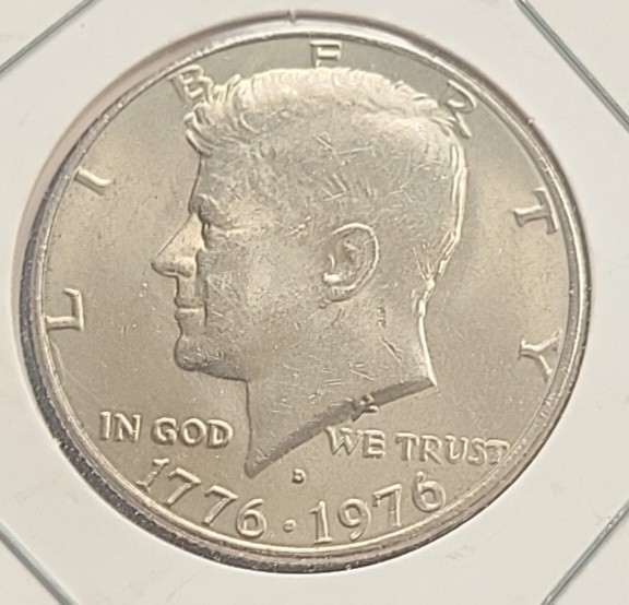 1776-1976 Bicentennial Half Dollar