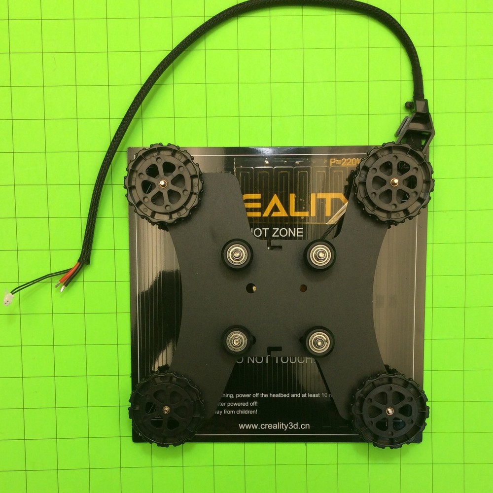 Creality Ender 3 (Pro) 3D Printer Bed Assembly Part