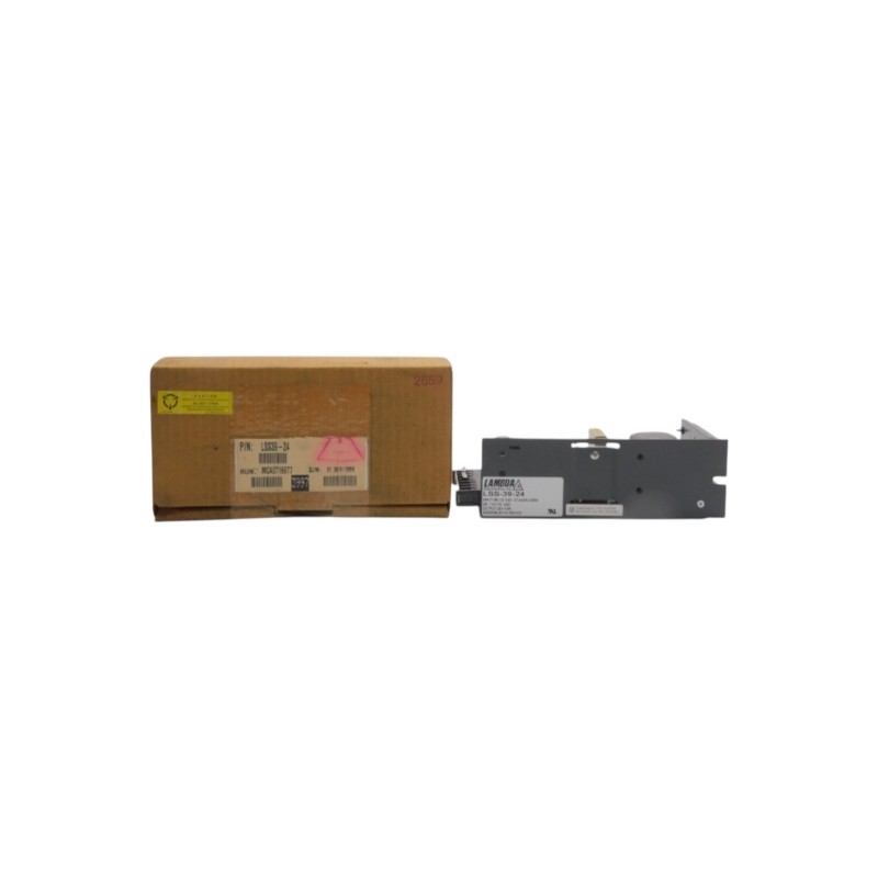 LAMBDA ELETRONICS LSS-39-24 85-132VAC 6.5A NSMP