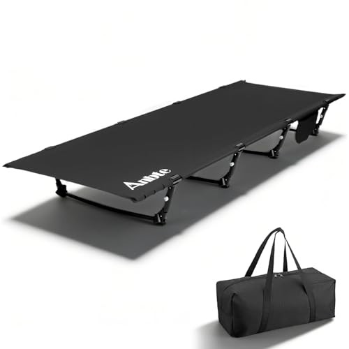 Ultralight Folding Camping Cot, Comfortable Portable Camping Cot Supports 275