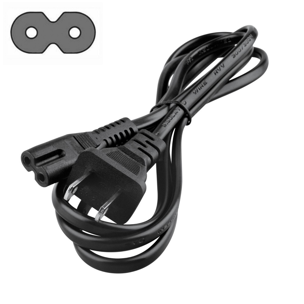 5ft AC Power Cord Cable For Epson Expression XP-300 XP340 XP-400 Printer Lead