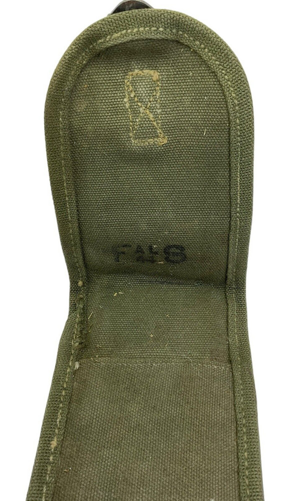 WW2 US M1 Rifle Cleaning Rod Pouch 1945 Dated