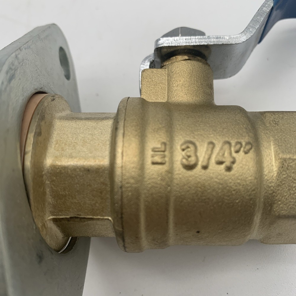 Grundfos 96806130 3/4" GF 15/26 Bronze Dielectric Isolation Valve Pair Threaded