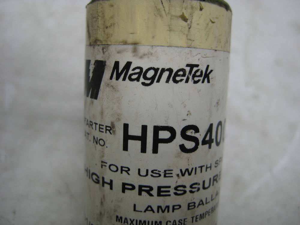 MAGNETEK HPS400-3A IGNITOR UNMP