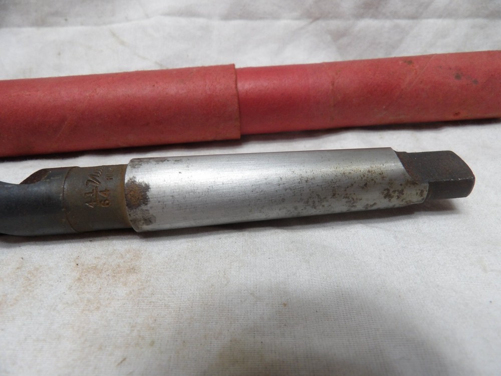 National Taper Shank 41/64" Drill Bit