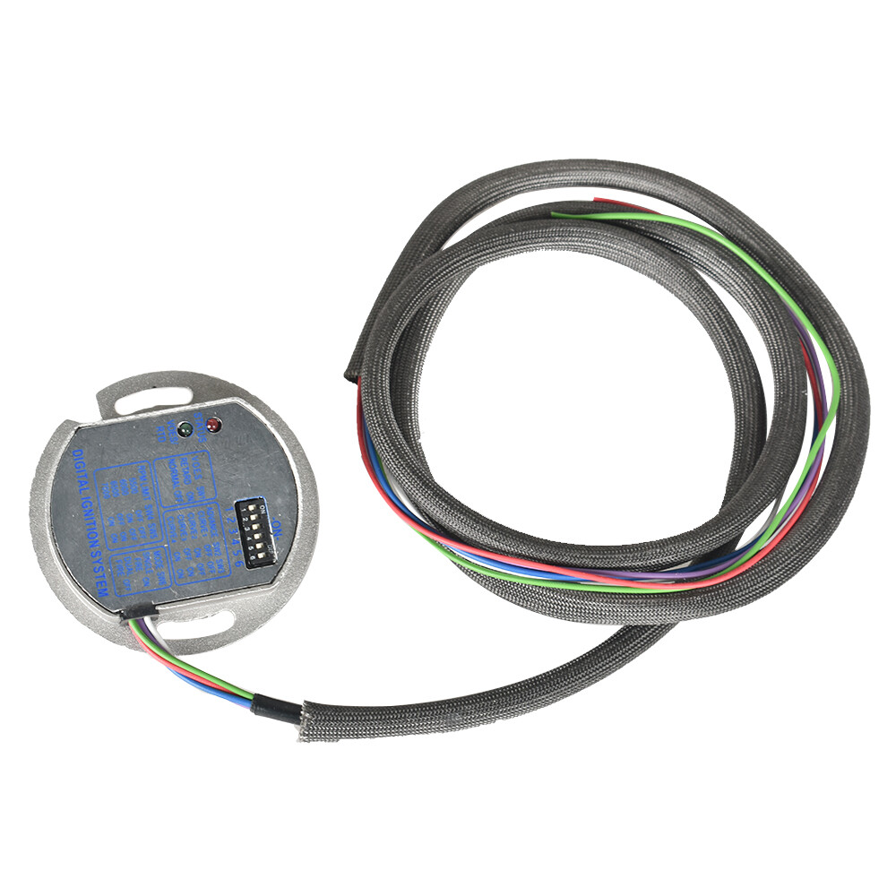 Programmable Single Dual Fire Electronic Ignition Module For Tour Glide 1980-96
