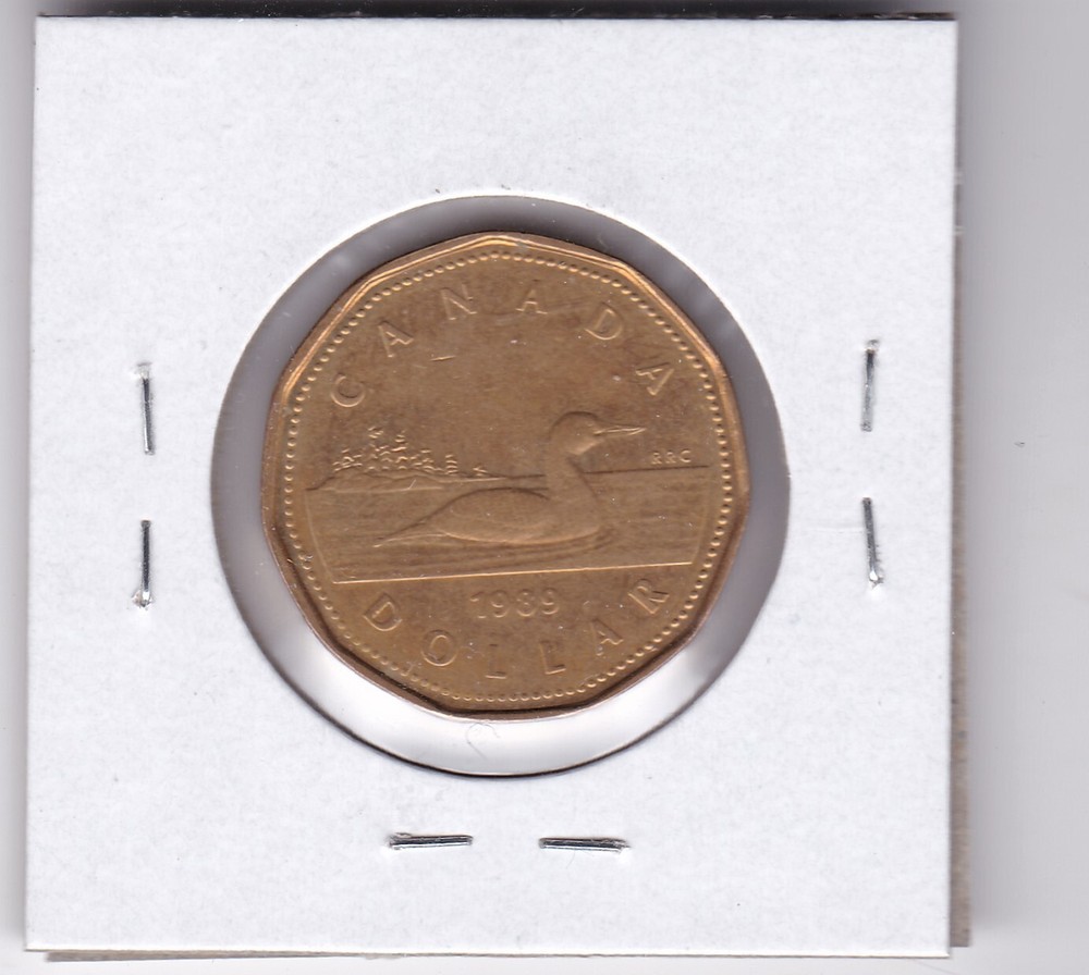 1989 Canada 1 Dollar