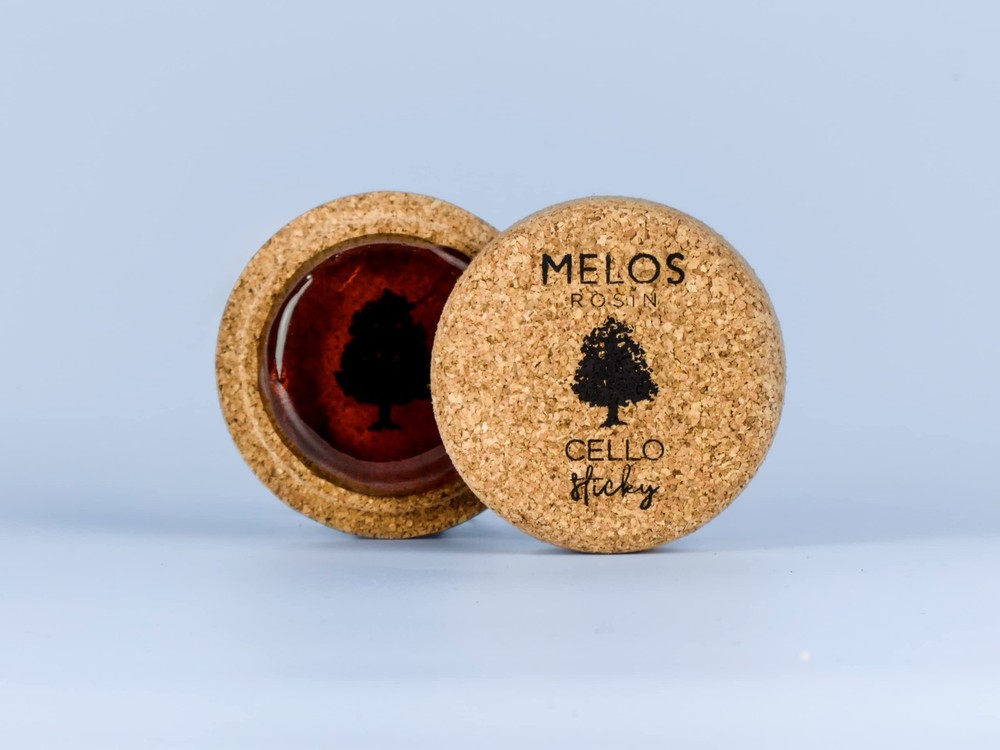 Cello "sticky" Rosin