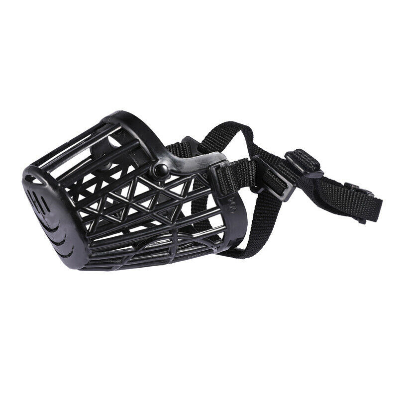 Dog Muzzle, Basket Muzzle for Biting, Chewing and Scavenging, Perfect Training