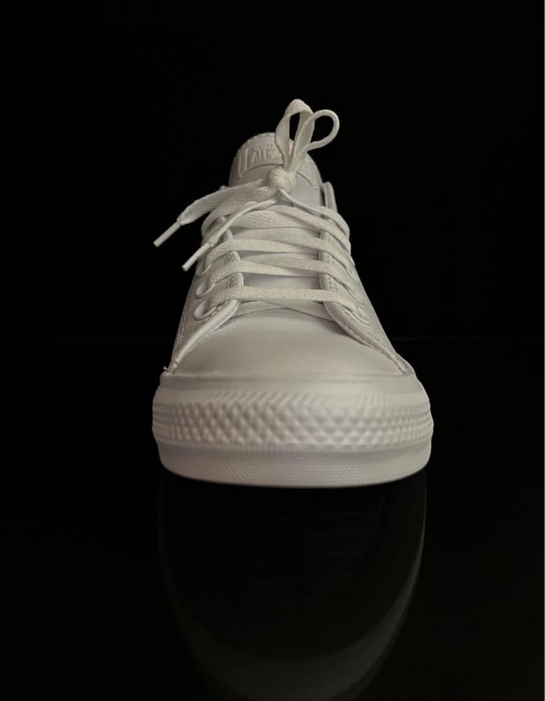 Converse LOWTOP leather $63 OBO "ask For Size"