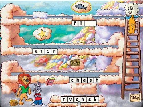 Reader Rabbit 1st Grade Capers On Cloud Nine [OLD VERSION]