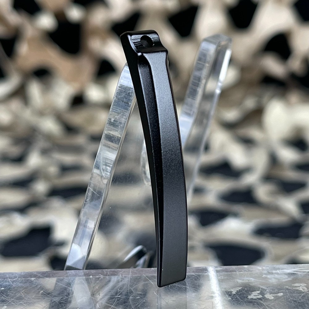 NEW Dye Switchblade Trigger Blade - Rake - Black