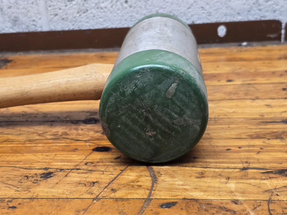 Large NUPLA Impax 304 Dead Blow Hammer
