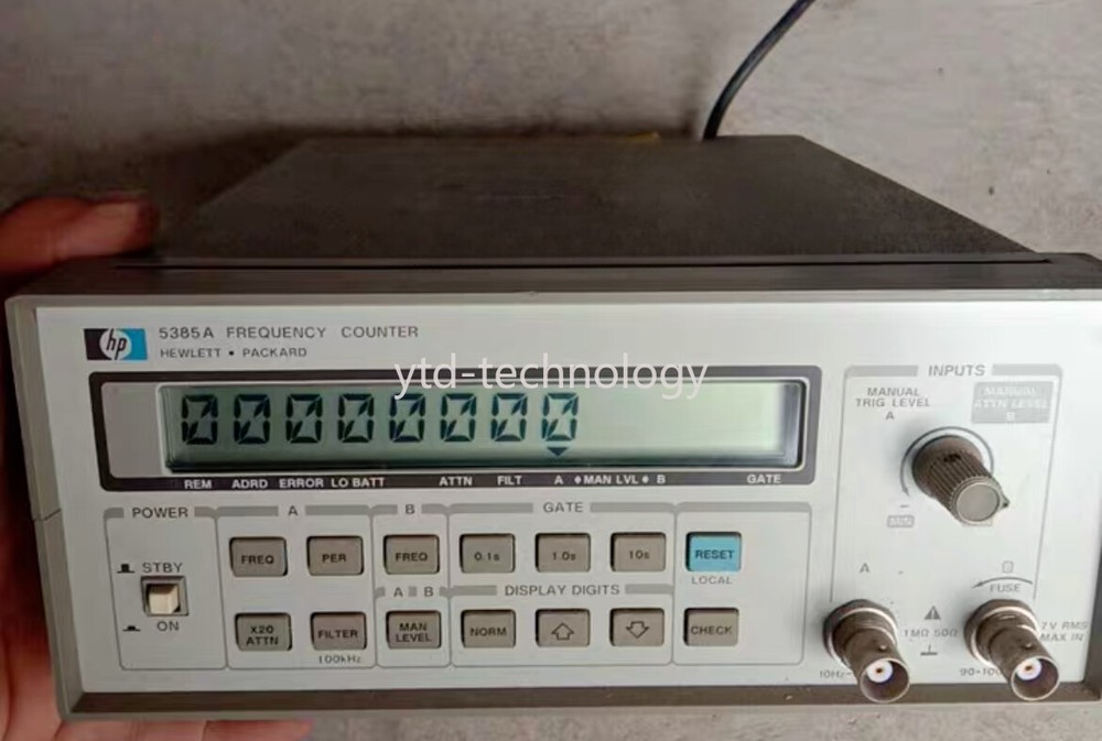 1 PCS Agilent HP 5385A Frequency Counter //