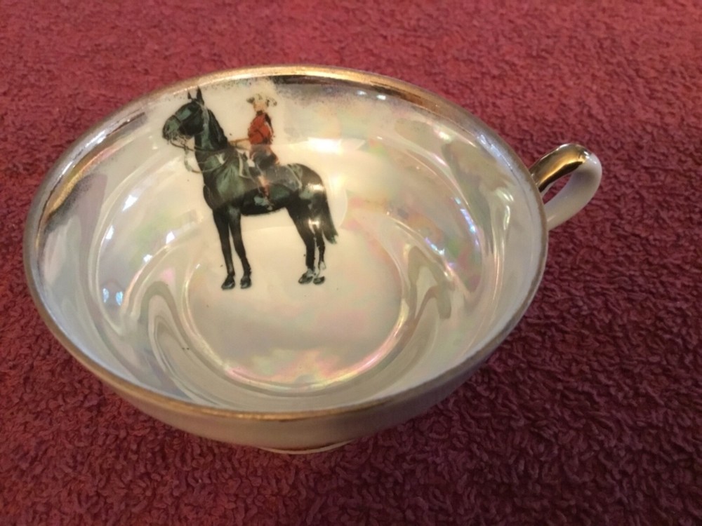 Tea Cup Marked Japan