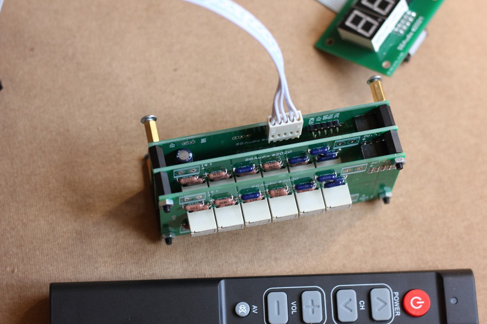 Volume Control Relay Attenuator According to your order