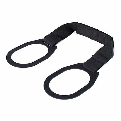 Rugged Radios Bth-Strap Headband Replacement Behind The Head Black Headband, Rep
