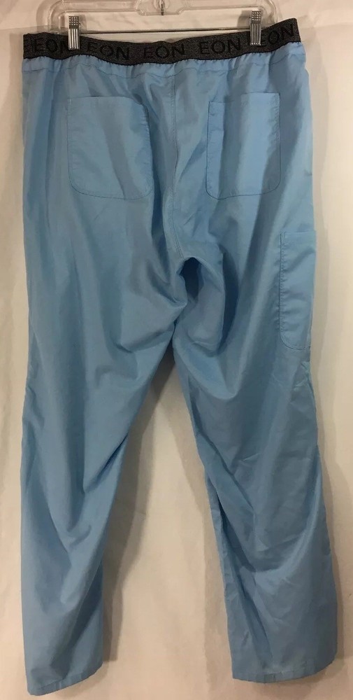 EON Scrubs Extra Large Pants Light Blue Style #7348