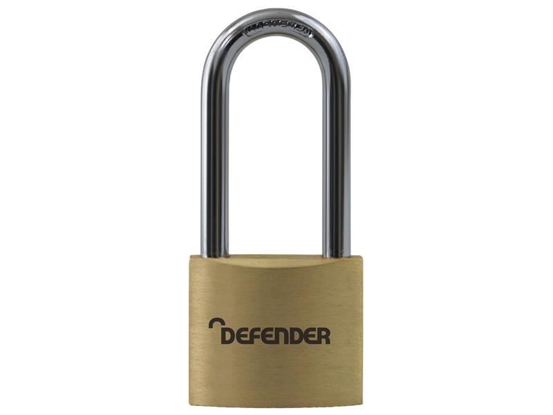 DEFENDER - 40mm Brass Padlock