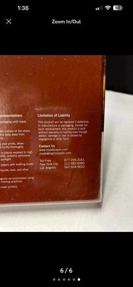 Moab by Legion Paper