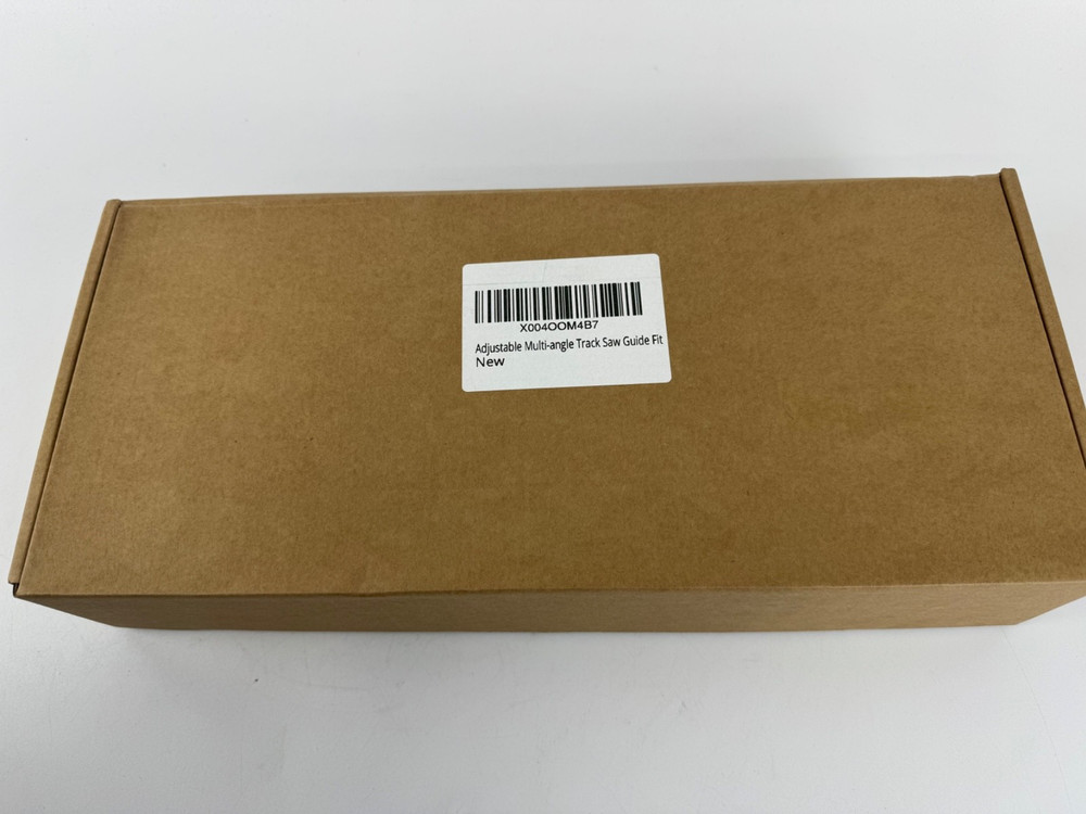 Adjustable Multi-angle Track Saw Guide Fit