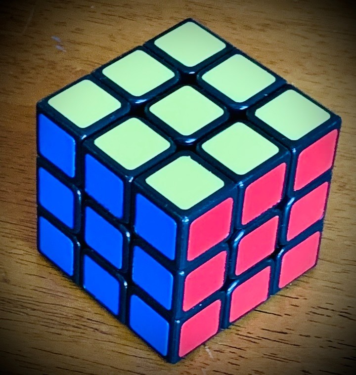 Spin Master Games Rubik's cube 3x3x3, Ages 8+