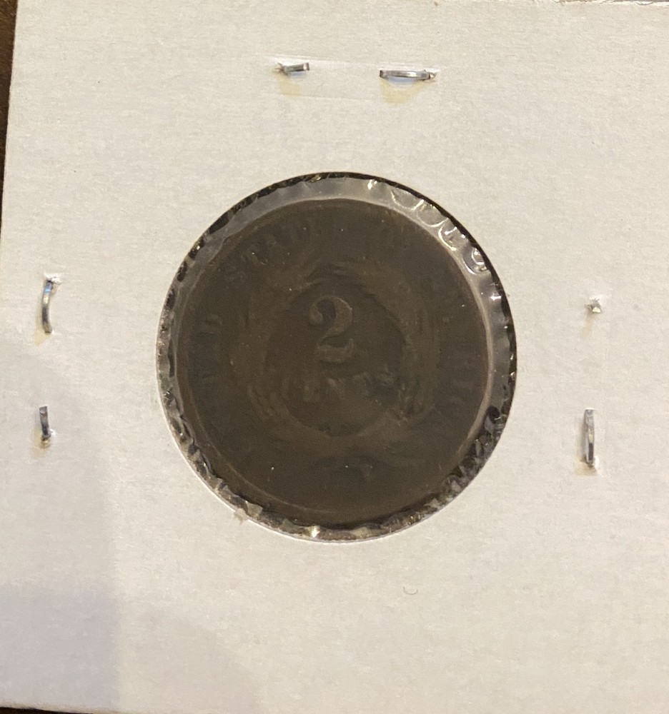 1864 Two Cent Piece