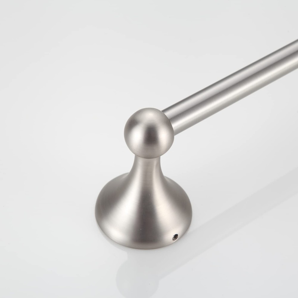 BGL Bathroom Accessory Set, Brushed Nickel Adjustable