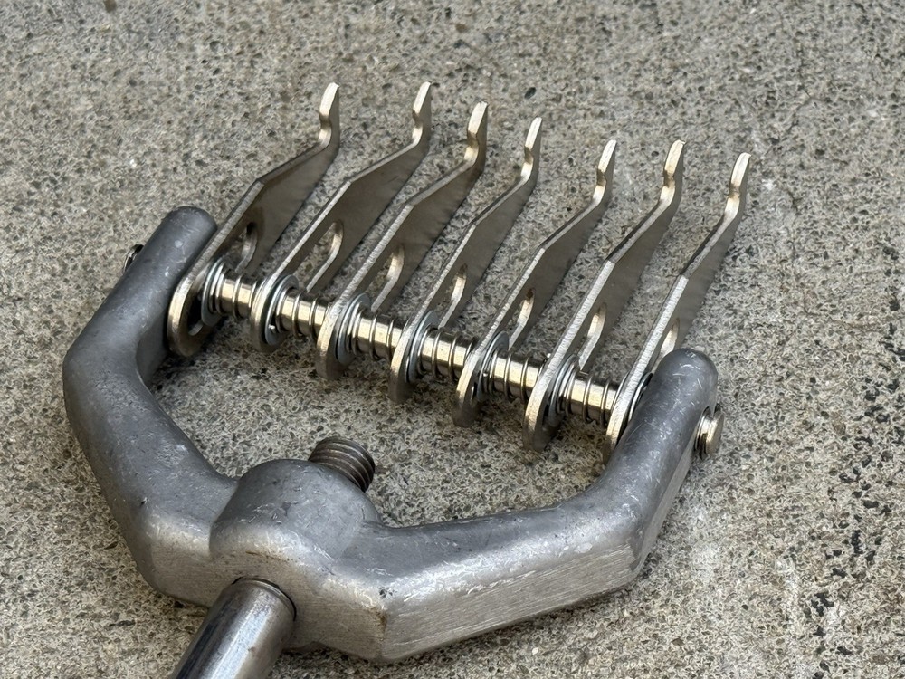 Auto Body Slide Hammer 7 Adjustable Finger Metal Pulling Claw Hook Dent Puller