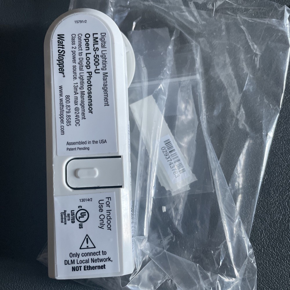 Wattstopper LMLS-500-U - Open Loop Photosensor - Multiple Zone - 24 VDC