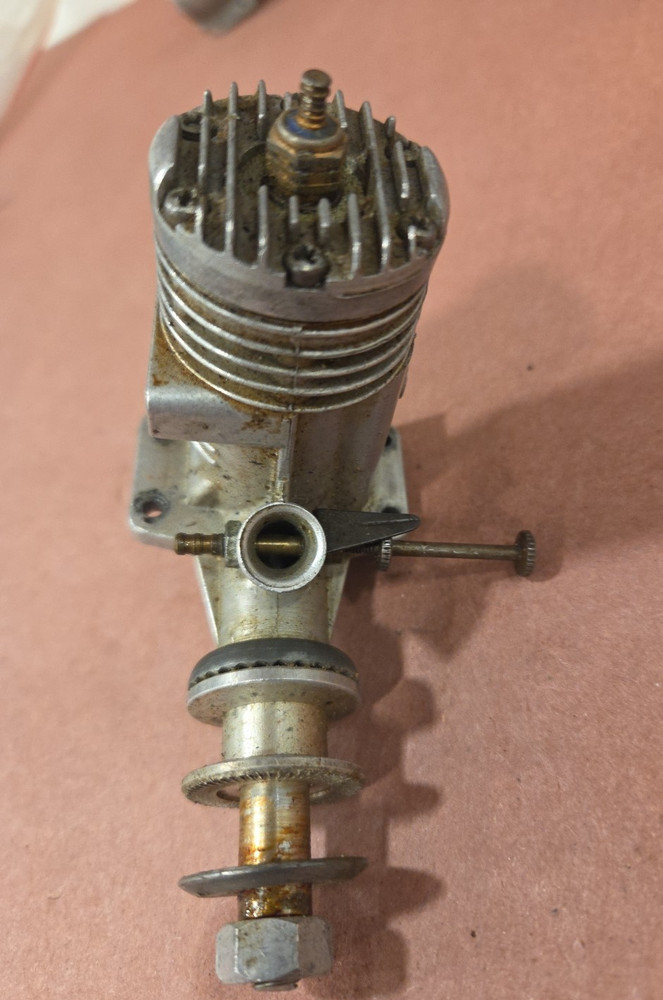 Fox 35 C/L Model Airplane Glow Engine