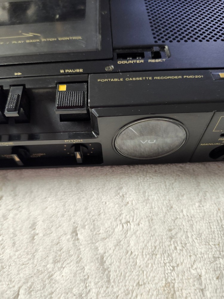 Clean Rebuilt Marantz PMD201 Full & 1/2 Speed Cassette Recorder