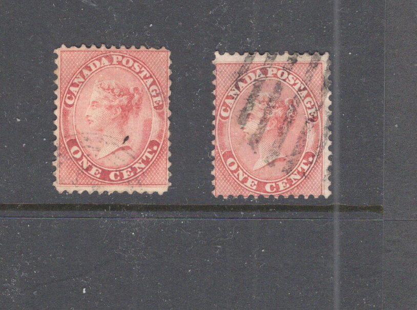 Canada   14   2  used   stamps