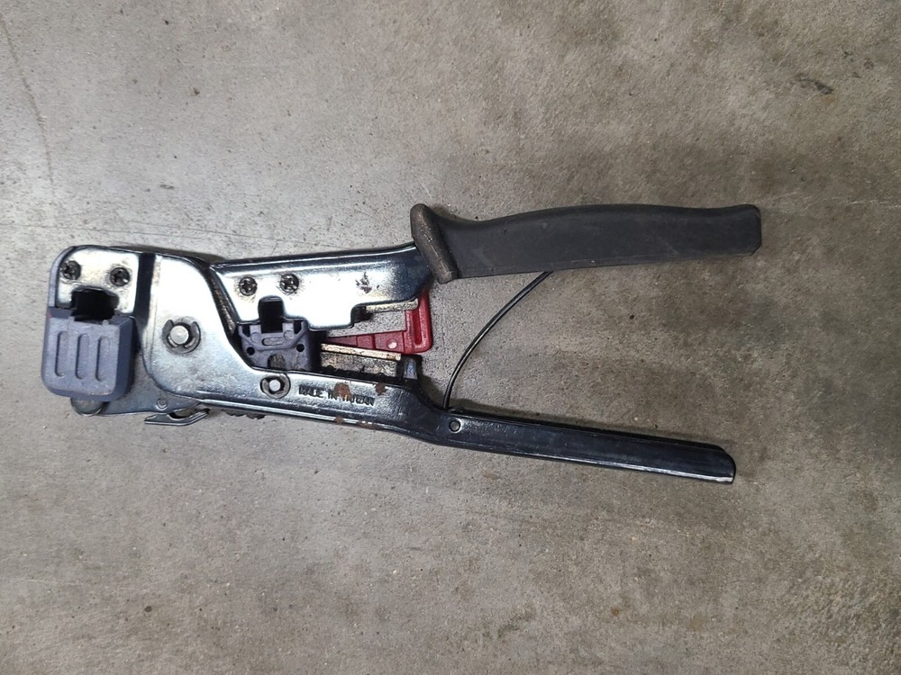 Quest Tel-6000 Network Crimping Tool
