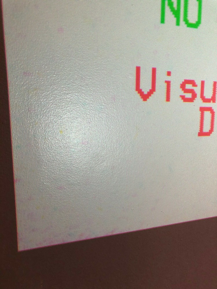 3M MP8020 multimedia tabletop lcd video display projector w/case &xtras