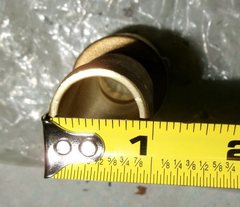 DIXON E-100 BRASS CAMLOCK COUPLING COUPLER FITTING (BIN176)