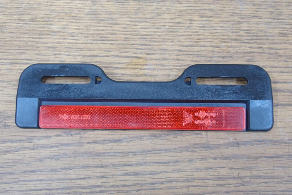 HARLEY-DAVIDSON LICENSE PLATE REFLECTOR