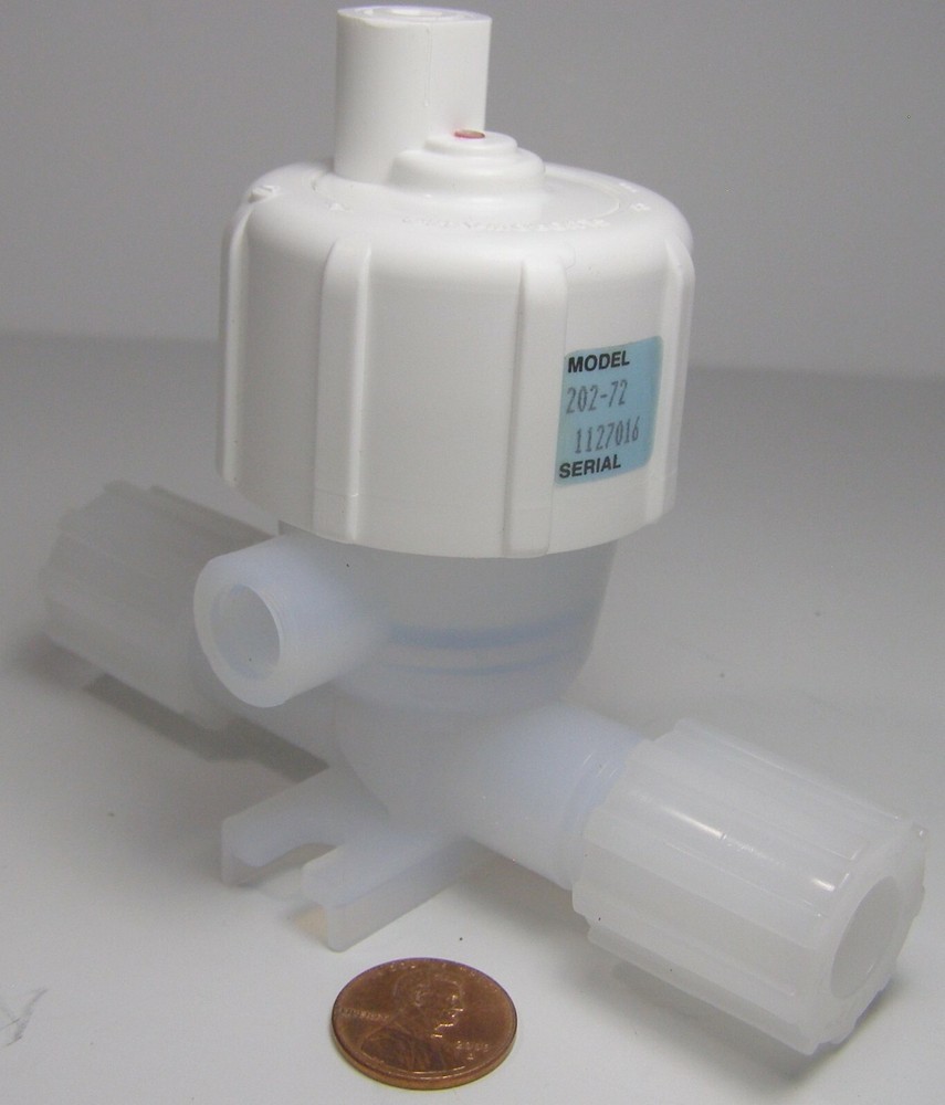 Flouroware Diaphragm Valve 202-72