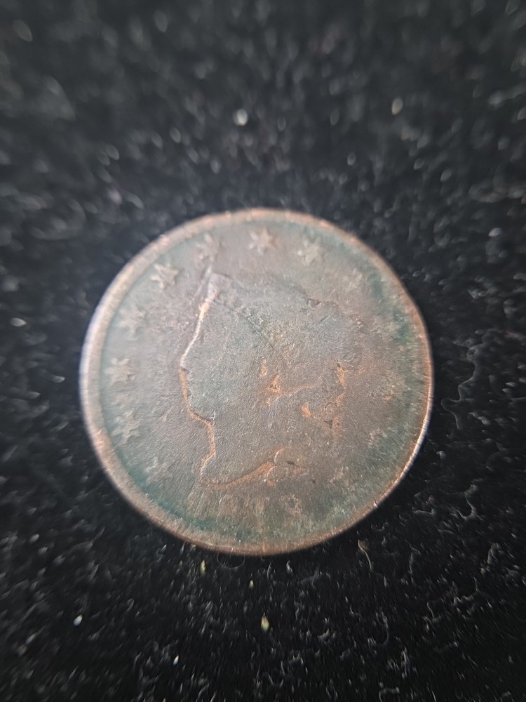 1819 Coronet Head Large Cent