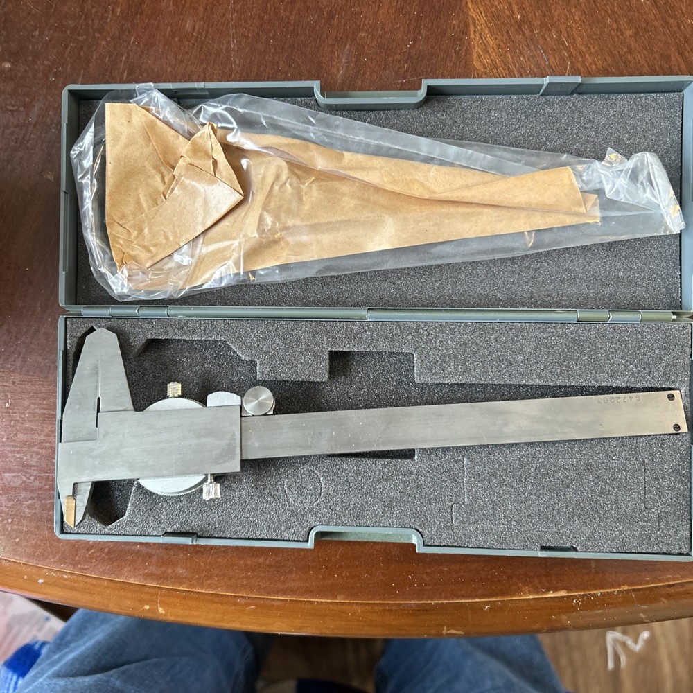 Midway 6” Dial Caliper-(G488467) Excellent in case Reloading