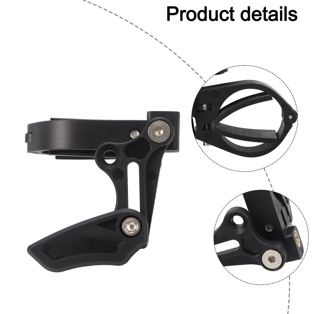 Streamlined Chain Guide for Single Speed Bikes with Quick Installation