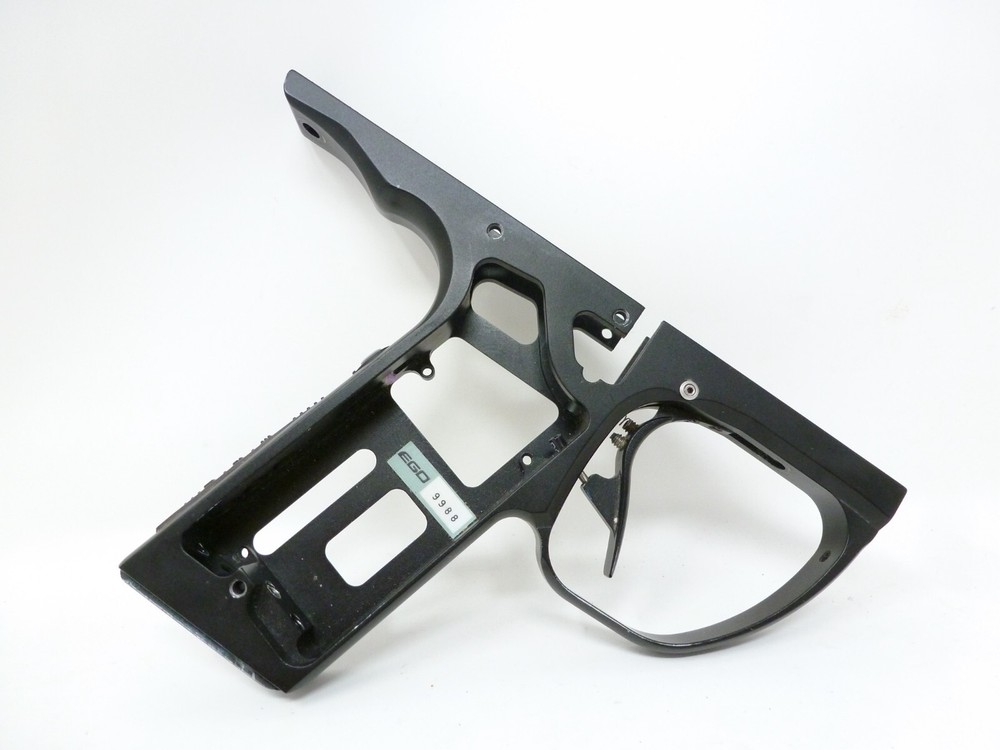 PLANET ECLIPSE ETEK 1 TRIGGER FRAME w/ CUSTOM TRIGGER DUST BLACK PE PAINTBALL AC