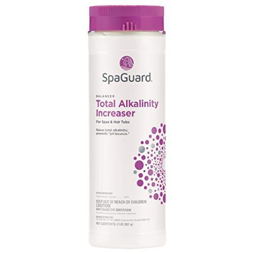 SpaGuard Total Alkalinity Increaser 2 lb - 6 Pack
