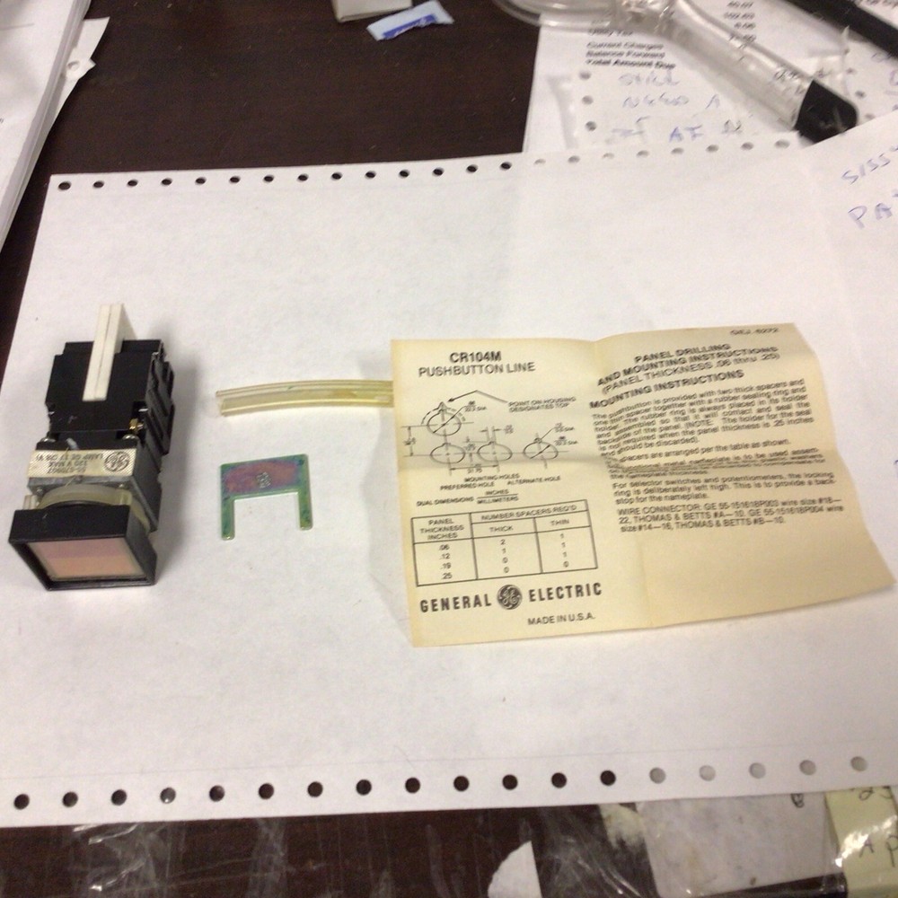 GE Switch CR104ML34162