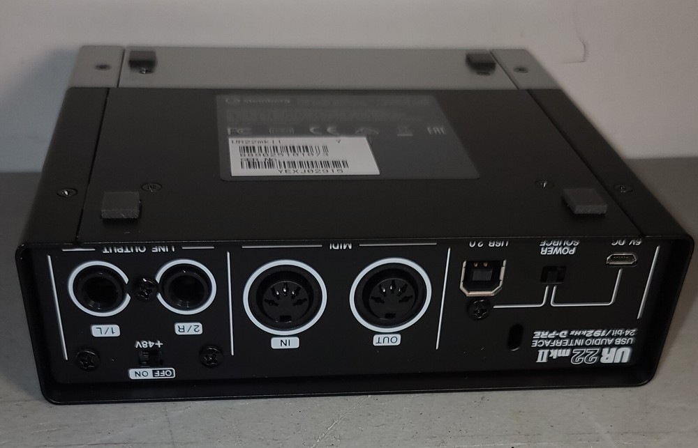 Steinberg UR22MKII 2-Channel USB Audio Interface